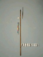 藏品(單鏃木箭)的圖片